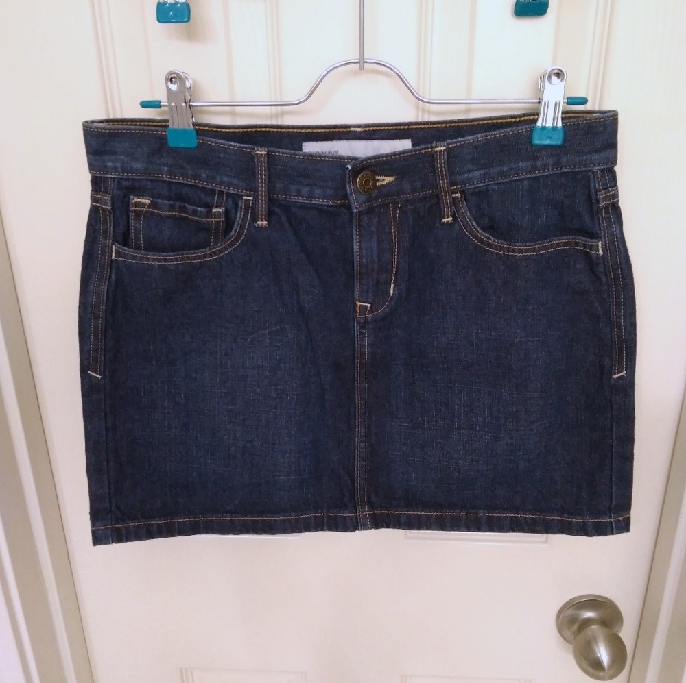 NWOT Old Navy Denim Jean Skirt